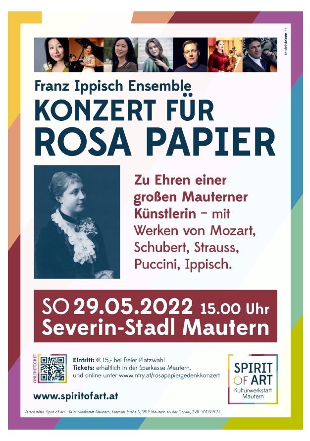 Konzert Rosa Papier